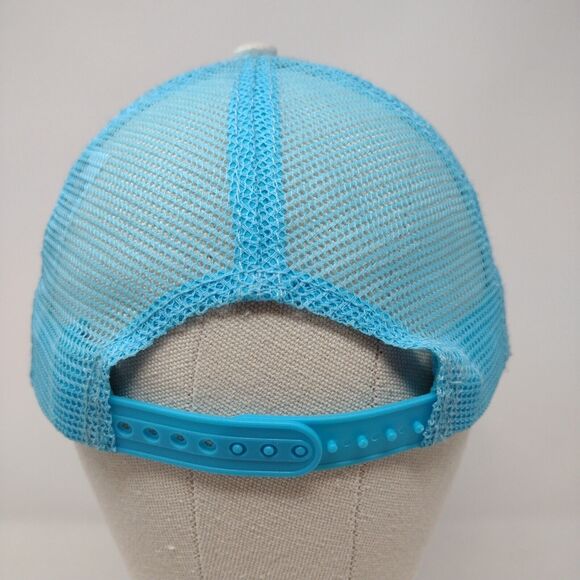 Unicorn PWR Snapback Trucker Hat Multicolor OSFA Mesh Back Claire's - Picture 5 of 9
